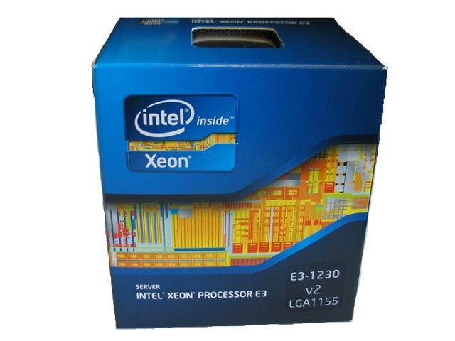 processor E3 1230V2